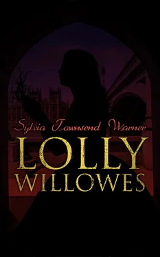 Sylvia Townsend Warner Lolly Willowes обложка книги