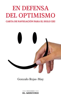 Gonzalo Rojas-May En defensa del Optimismo обложка книги