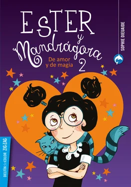 Sophie Dieuaide Ester y Mandrágora 2 обложка книги
