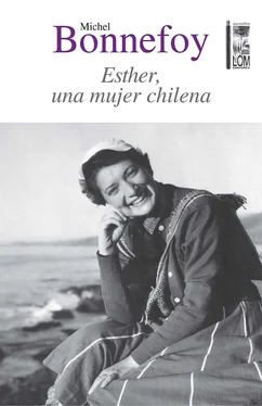 Michel Bonnefoy Esther, una mujer chilena обложка книги
