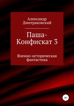 Александр Дмитраковский Паша-Конфискат 3 обложка книги