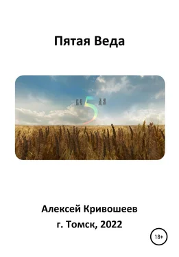 Алексей Кривошеев Пятая Веда обложка книги
