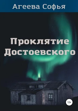 Софья Агеева Проклятие Достоевского обложка книги