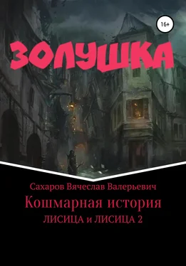 Вячеслав Сахаров Золушка. Кошмарная история обложка книги