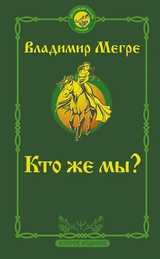 Владимир Мегре Кто же мы? обложка книги