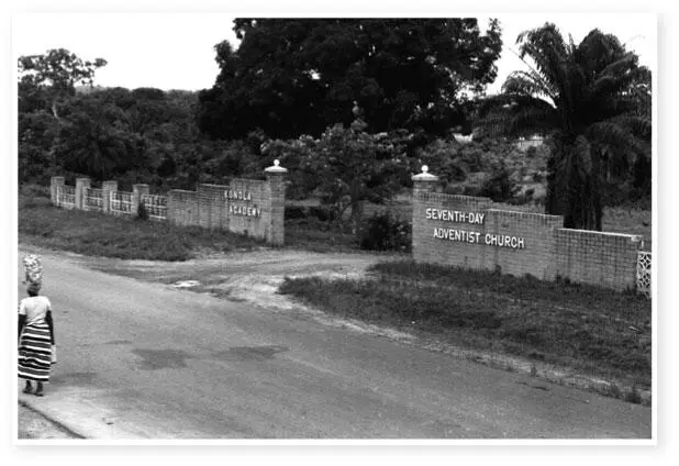 Entrada principal de la Konola Academy Gatai la niñera Me desperté - фото 3