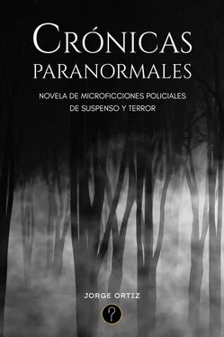 Jorge Héctor Ortiz Crónicas paranormales обложка книги