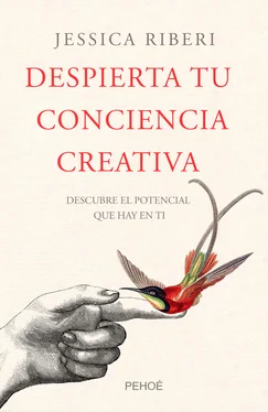 Jessica Riberi Despierta tu conciencia creativa обложка книги