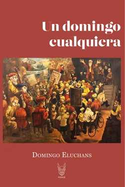 Domingo Eluchans Un domingo cualquiera обложка книги