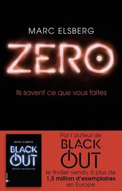 Marc Elsberg Zero. Ils savent ce que vous faites