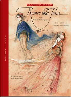 Barbara Kindermann Romeo und Julia обложка книги