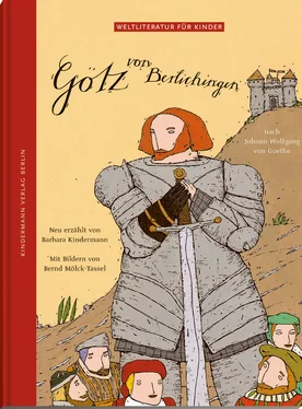 Barbara Kindermann Götz von Berlichingen обложка книги