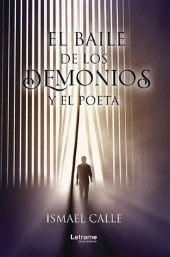 Ismael Calle El baile de los demonios y el poeta обложка книги