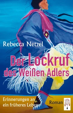 Rebecca Netzel Der Lockruf des Weißen Adlers обложка книги