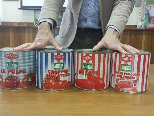 Журнал PMQ Пицца и Паста Из томатов получают производят две группы продуктов - фото 12