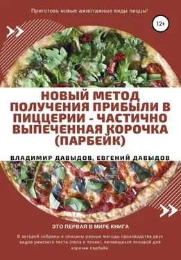 Артем Митрофанов Новый метод получения прибыли в пиццерии – частично выпеченная корочка (парбейк) обложка книги