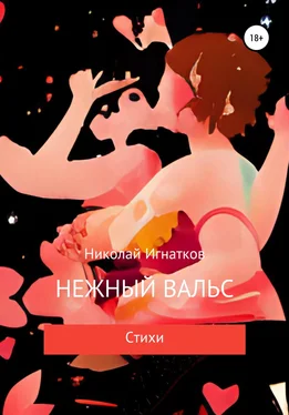 Николай Игнатков Нежный вальс обложка книги