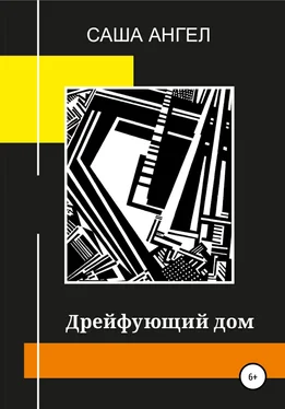 Саша Ангел Дрейфующий дом обложка книги