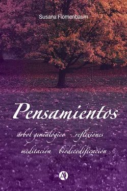 Susana Flomenbaum Pensamientos обложка книги
