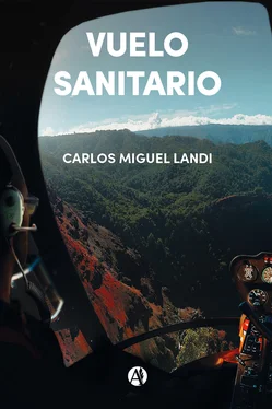 Carlos Miguel Landi Vuelo Sanitario обложка книги