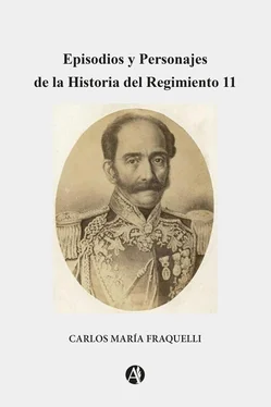 Carlos María Fraquelli Episodios y Personajes dela Historia del Regimiento 11 обложка книги