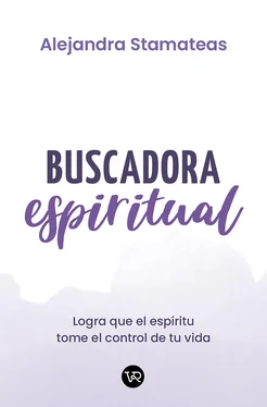 Alejandra Stamateas Buscadora espiritual обложка книги