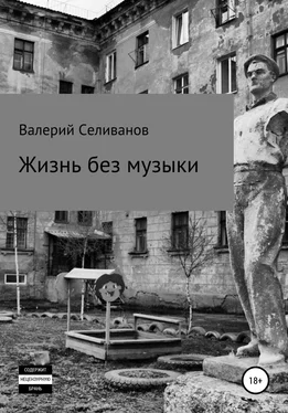Валерий Селиванов Жизнь без музыки обложка книги
