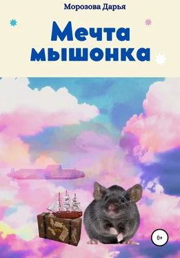 Дарья Морозова Мечта мышонка обложка книги