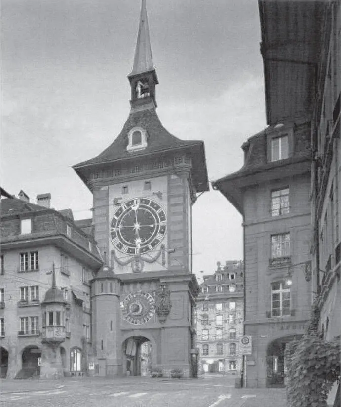 ZytgloggeTurm in Bern privates Foto Diese Uhren waren nicht sehr genau Sie - фото 11