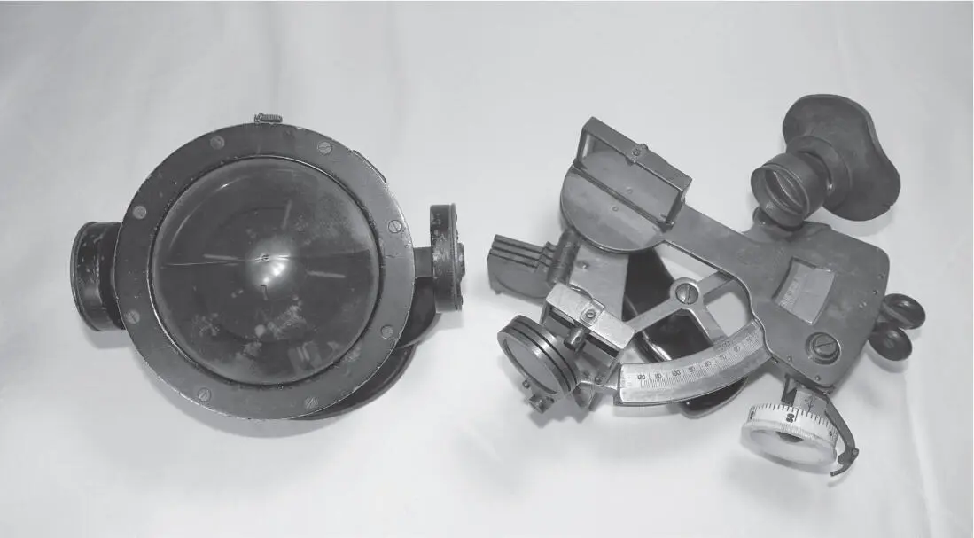 Kompass und Sextant Privatbesitz Kopernikus konnte mit solchen ersten - фото 6