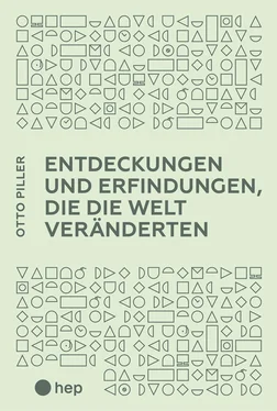Otto Piller Entdeckungen und Erfindungen, die die Welt veränderten (E-Book) обложка книги