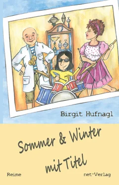 Birgit Hufnagl Sommer & Winter mit Titel обложка книги