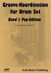 André Oettel - Groove-Koordination für Drum Set - Band 1
