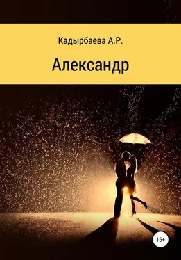 Анастасия Кадырбаева Александр обложка книги
