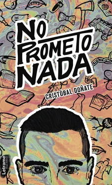 Cristóbal Doñate No prometo nada обложка книги