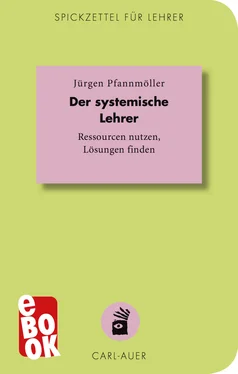 Jürgen Pfannmöller Der systemische Lehrer обложка книги