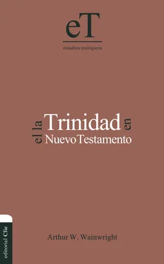 Arthur W. Wainwright La Trinidad en el Nuevo Testamento обложка книги