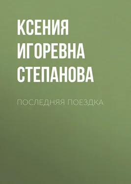 Ксения Степанова ПОСЛЕДНЯЯ ПОЕЗДКА обложка книги