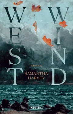 Samantha Harvey Westwind обложка книги