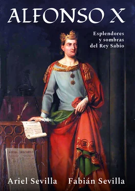 Fabián Sevilla Alfonso X обложка книги