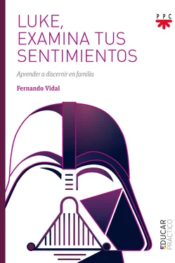 Fernando Vidal Luke, examina tus sentimientos обложка книги