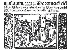 Fig 5 Capítulo XXXIX de la Crónica del Cid Sevilla Juan Cromberger 1525 - фото 8