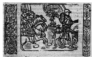 Fig 7 Capítulo xxiV de la Crónica del Cid Sevilla Juan Cromberger 1533 - фото 10