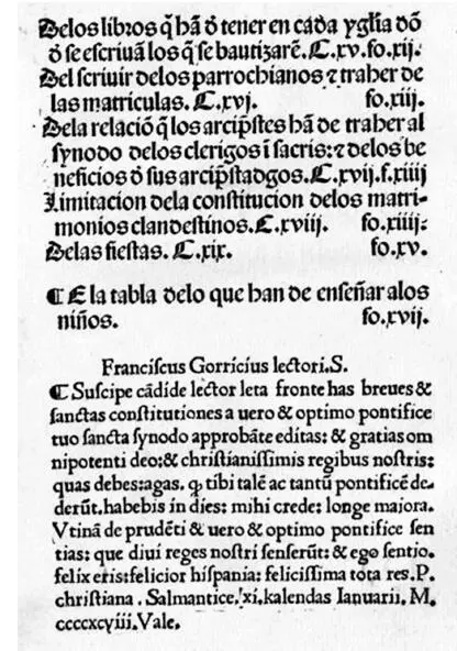 Fig 20 Incunable Constituciones del Arzobispado de Toledo Santiago Aguadé - фото 33