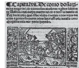 Fig 8 Capítulo lVii de la Crónica del Cid Sevilla Juan Cromberger 1533 - фото 11