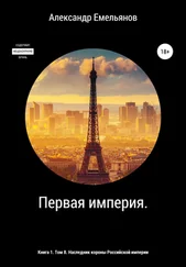 Александр Емельянов - Первая империя. Книга 1. Том 8. Наследник короны Российской империи