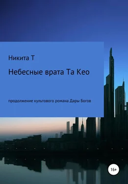 Никита Т Небесные врата Та Кео обложка книги