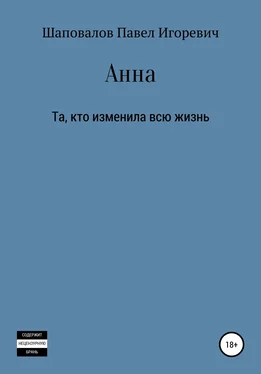 Павел Шаповалов Анна обложка книги