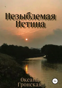 Оксана Гронская Незыблемая истина обложка книги