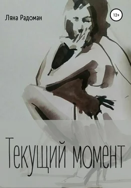 Ляна Радоман Текущий момент обложка книги